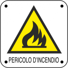 segnale aziendale pericolo incendio segnale aziendale pericolo incendio 4